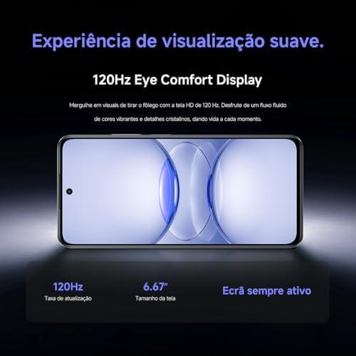         Celular Realme C75x 256gb 8gb Ram Nfc Ip69 Cor Azul       