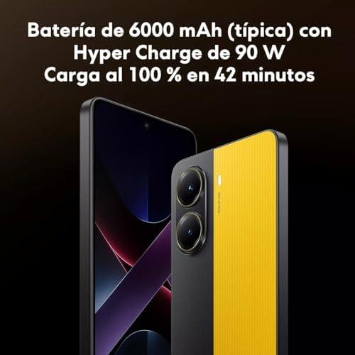         Smartphone Xiaomi Poco X7 Pro 5G NFC Black (Preto) 8GB RAM 256GB ROM [2412DPC0AG]       