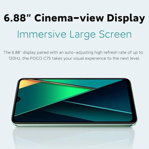         Xiaomi Smartphone POCO C75 4G 128GB/256GB       