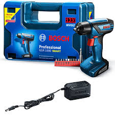 Bosch Furadeira Parafusadeira GSR 1000 Smart 12V com Acessórios — Avaliação Completa: Desempenho, Autonomia e Vale a Pena?